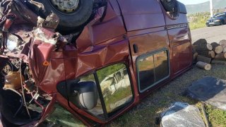 Մահվան ելքով ավտովթար՝ Ծովագյուղ-Շորժա-Վարդենիս ավտոճանապարհին (լուսանկարներ)