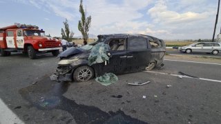 Ավտովթար՝ Երևան-Սևան ավտոճանապարհին. կա մեկ զոհ և վիրավորներ (տեսանյութ, լուսանկարներ)