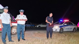 «Տոյոտա» մակնիշի  ավտոմեքենան գլխիվայր շրջվել է. կա զոհ (տեսանյութ, լուսանկարներ)   