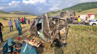 Ավտովթարի հետևանքով մահացածներից երկուսը անչափահասներ են (լուսանկարներ, տեսանյութ)