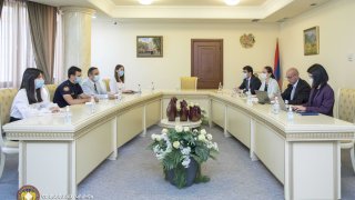 Հանդիպում՝ ՀՀ քննչական կոմիտեում (լուսանկարներ)