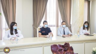 Հանդիպում՝ ՀՀ քննչական կոմիտեում (լուսանկարներ)