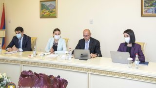 Հանդիպում՝ ՀՀ քննչական կոմիտեում (լուսանկարներ)