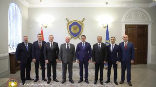 Chairman of RA Investigative Committee Argishti Kyaramyan in Belarus (photos)