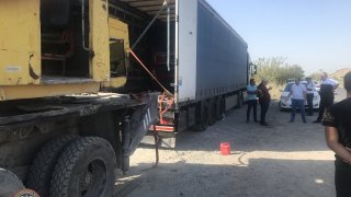 Վերամբարձ կռունկ ավտոմեքենայի վարորդի կողմից հետընթաց կատարելու ժամանակ 65-ամյա տղամարդը վրաերթի է ենթարկվել (լուսանկարներ)