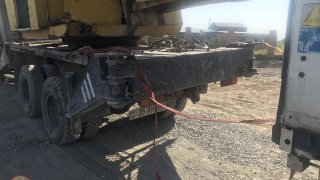 Վերամբարձ կռունկ ավտոմեքենայի վարորդի կողմից հետընթաց կատարելու ժամանակ 65-ամյա տղամարդը վրաերթի է ենթարկվել (լուսանկարներ)