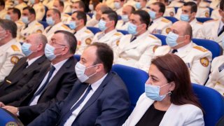 В связи с днем служащего Следственного комитета и 7-ой годовщиной формирования системы ряд сотрудников комитета удостоились различных наград и поощрений (фото)