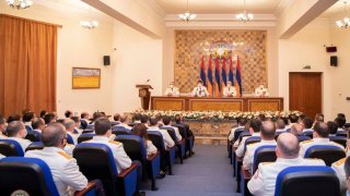 On Occasion of Day of Employee of Investigative Committee and 7th Anniversary of Establishment of Investigative Committee a Number of Employees Received Several Awards and Encouragements (photos)