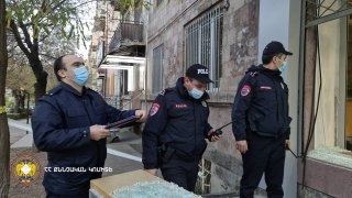 Գողություն հեռախոսների խանութից. մեկ անձ ձերբակալվել է (տեսանյութ, լուսանկարներ)