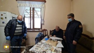 Ամուսինը ձերբակալվել է՝ կնոջ սպանության կասկածանքով (տեսանյութ, լուսանկարներ)