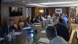 Կիբեռհանցագործություններին վերաբերող քննարկում Ծաղկաձորում (լուսանկարներ)