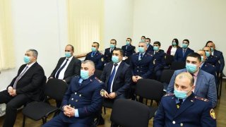 Председатель Следственного комитета РА А. Кярамян посетил Республику Арцах (фото)