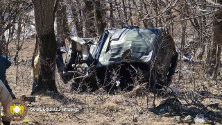 Մահվան ելքով ճանապարհատրանսպորտային պատահարներ Տավուշի մարզում (տեսանյութեր, լուսանկարներ)