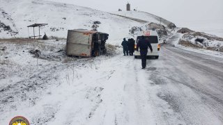 Մահվան ելքով ճանապարհատրանսպորտային պատահար՝ Երևան-Մեղրի ավտոճանապարհին (տեսանյութ, լուսանկարներ)