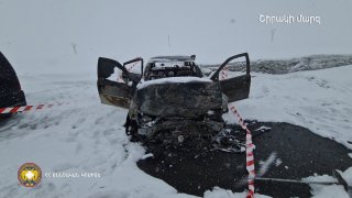 Մահվան ելքով ճանապարհատրանսպորտային պատահարներ՝ Երևանում և մարզերում (տեսանյութ, լուսանկարներ)