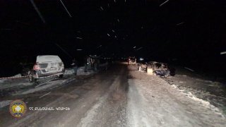 Մահվան ելքով ճանապարհատրանսպորտային պատահար Արագածոտնի մարզում (տեսանյութ, լուսանկարներ)