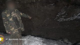 По подозрению в убийстве 30-летнего жителя города Гюмри задержан согражданин (фото)