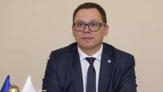 Председатель Следственного комитета принял председателя Агентства «Евроджаст» (фото)