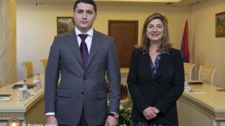 ՀՀ քննչական կոմիտեի նախագահն ընդունել է Անհայտ կորածների հարցերով միջազգային հանձնաժողովի գլխավոր տնօրենին (լուսանկարներ)