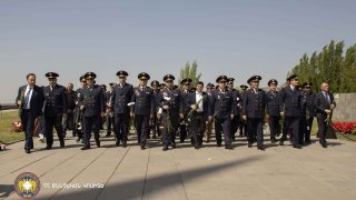 Քննչական կոմիտեի ծառայողներն այցելել են Ծիծեռնակաբերդ (լուսանկարներ)