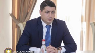 Քննչական կոմիտեի նախագահն ընդունել է Հայաստանում Կարմիր խաչի միջազգային կոմիտեի պատվիրակության ղեկավարին (լուսանկարներ)