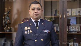Профессия следователя – это не просто профессия, а скорее образ жизни: начальник Следственного управления города Ереван СК Мгер Варданян (фотографии)   