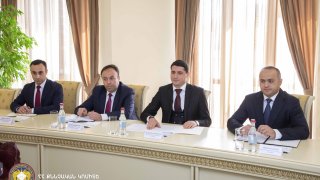 Председатель Следственного комитета принял Чрезвычайного и Полномочного Посла Китайской Народной Республики в Армении  (фотографии)