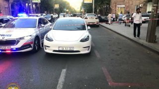 Մահվան ելքով վրաերթ կատարած վարորդը ձերբակալվել է	 (լուսանկարներ)