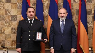 All our Actions should be Based on the Statehood and the State Interest. The Prime Minister Attends the Solemn Session Dedicated to the Day of the Employee of the Investigative Committee (video, photos)
