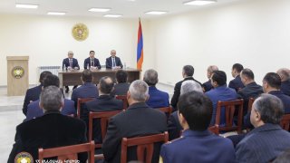 Opening Ceremony of Administrative Buildings of the RA IC Armavir Regional Investigative Department and Vagharshapat Investigative Division Held with Participation of the Chairman of the RA Investigative Committee (video, photos)