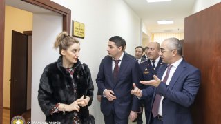 Opening Ceremony of Administrative Buildings of the RA IC Armavir Regional Investigative Department and Vagharshapat Investigative Division Held with Participation of the Chairman of the RA Investigative Committee (video, photos)