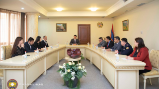 Аргишти Кярамян провел совещания с квалификационными и дисциплинарными комиссиями СК РА (фото)