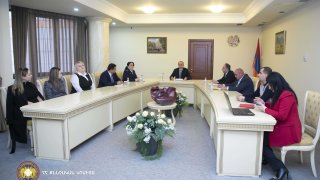 ՀՀ քննչական կոմիտեն հյուրընկալել է քննչական գործողություններում ներգրավվելու որակավորում ստացած մի խումբ հոգեբանների (լուսանկարներ)