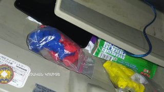 Cases of Illegal Turnover of Narcotic Drugs in apparent Particularly Large Amount Disclosed: Charge Pressed against Three Persons (photos) 