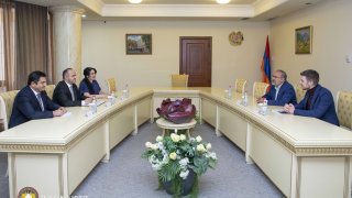 В Капане новоназначенного Генерального консула Ирана принял Заместитель председателя Следственного комитета РА (фото)