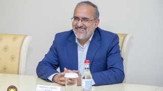 В Капане новоназначенного Генерального консула Ирана принял Заместитель председателя Следственного комитета РА (фото)