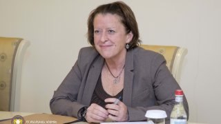 Юридический атташе Федерального бюро расследований Департамента юстиции США в Армении и Грузии посетил следственный комитет РА (фото)