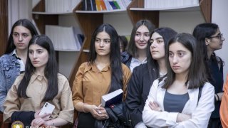 Students of “Eurasia” High School Hosted in RA Investigative Committee (photos)
