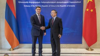 Председатель Следственного комитета РА посетил Посольство Китайской Народной Республики в Армении (фото)