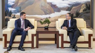 Председатель Следственного комитета РА посетил Посольство Китайской Народной Республики в Армении (фото)