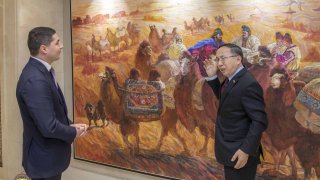 ՀՀ քննչական կոմիտեի նախագահը հյուրընկալվել է Հայաստանում Չինաստանի Ժողովրդական Հանրապետության դեսպանատանը (լուսանկարներ)