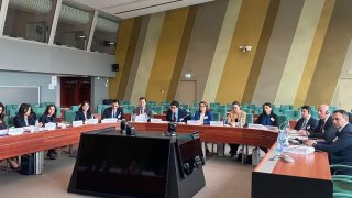 Председатель Следственного комитета РА Аргишти Кярамян находится с рабочим визитом в Страсбурге (фото)