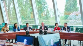 The Chairman of the RA Investigative Committee Argishti Kyaramyan is in Strasburg on Working Visit (photos)