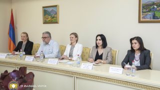 В Следственном комитете обсуждены результаты и перспективы сотрудничества с офисом по борьбе с наркотиками и правовому сотрудничеству посольства США (Фото)