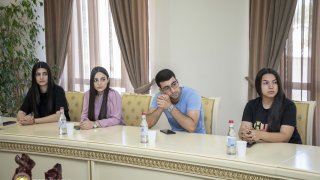 The students of Anti-Corruption School of Young Leaders Hosted in the RA Investigative Committee (photos)