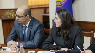 Общественное обсуждение среднесрочной программы расходов на 2026-2028 годы и проектов бюджетной заявки на 2026 год в Следственном комитете РА