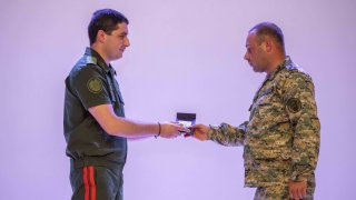 Выездное торжественное заседание, посвященное 10–летию Следственного комитета РА в Каджаране (фото)