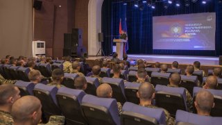 Выездное торжественное заседание, посвященное 10–летию Следственного комитета РА в Каджаране (фото)