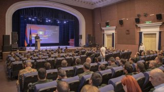 Выездное торжественное заседание, посвященное 10–летию Следственного комитета РА в Каджаране (фото)