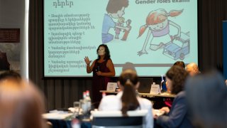 RA IC Investigators Continue Improving Skills in Combating Violence against Women and Domestic Violence (video, photos)